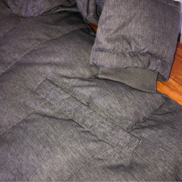 Tommy Hilfiger grey puffer coat XL - Picture 2 of 10